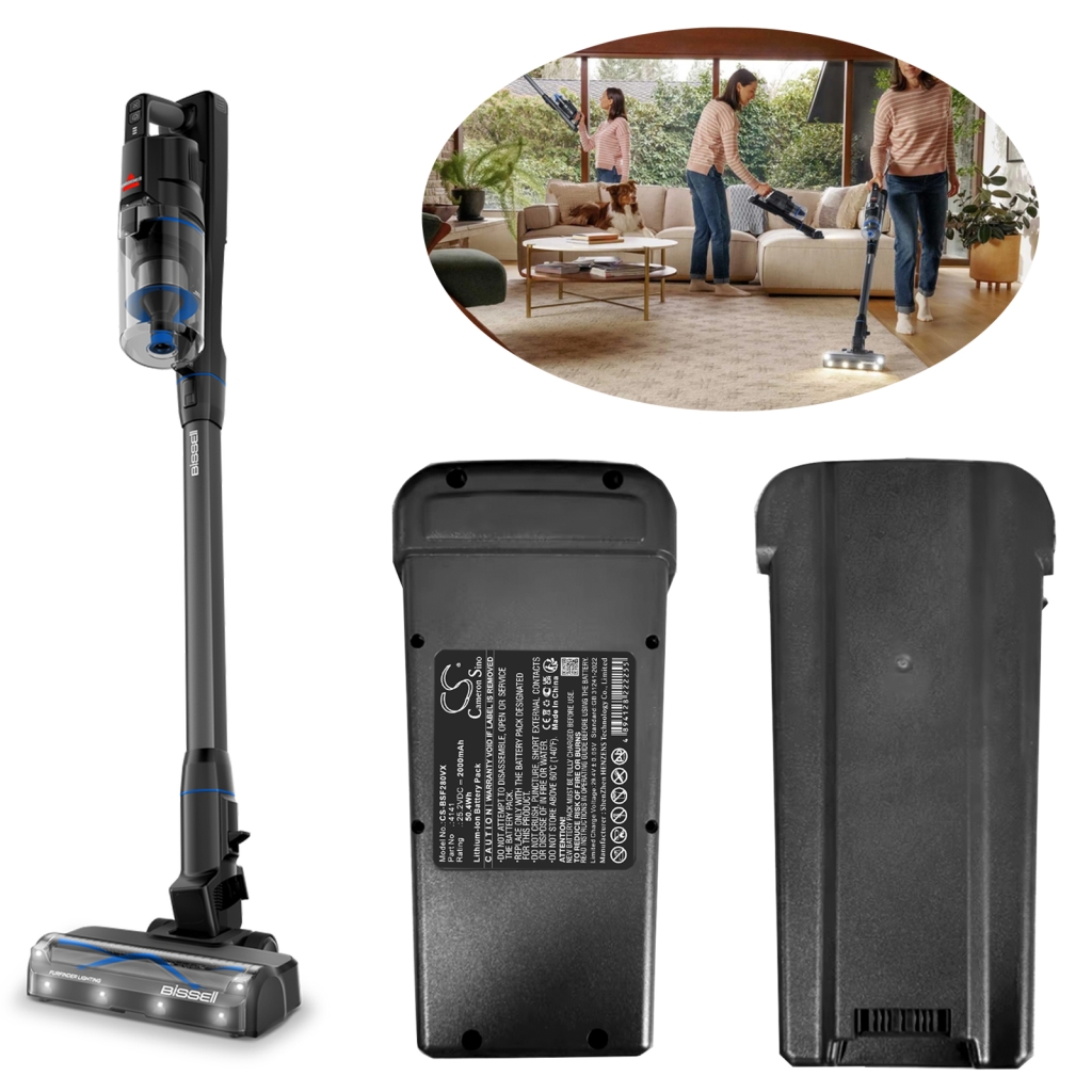 Batería de vacío Bissell CS-BSF280VX