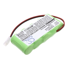 Reemplazo de batería compatible para Somfy E-BRLX620-1-NC
