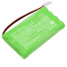 Reemplazo de batería compatible para Somfy 2 400 720,KR15/51