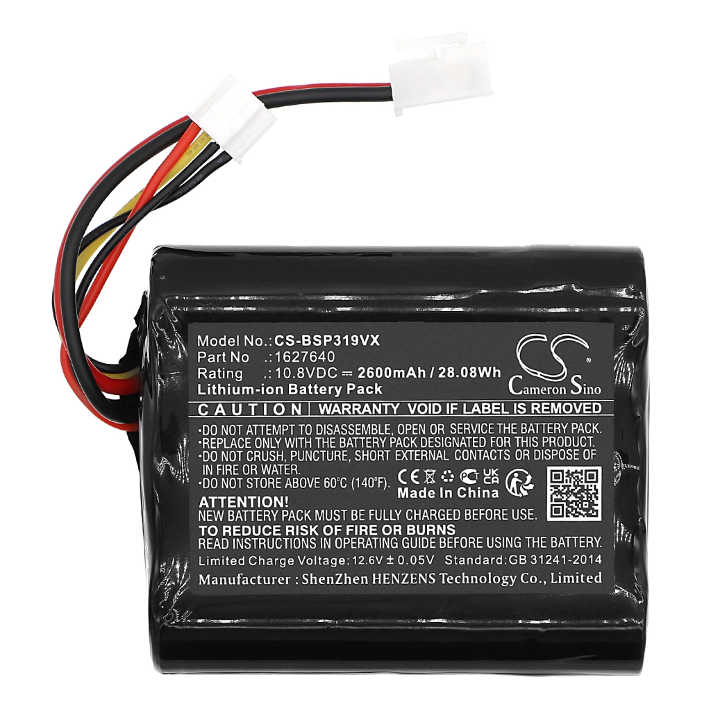 Batería de vacío Bissell CS-BSP319VX