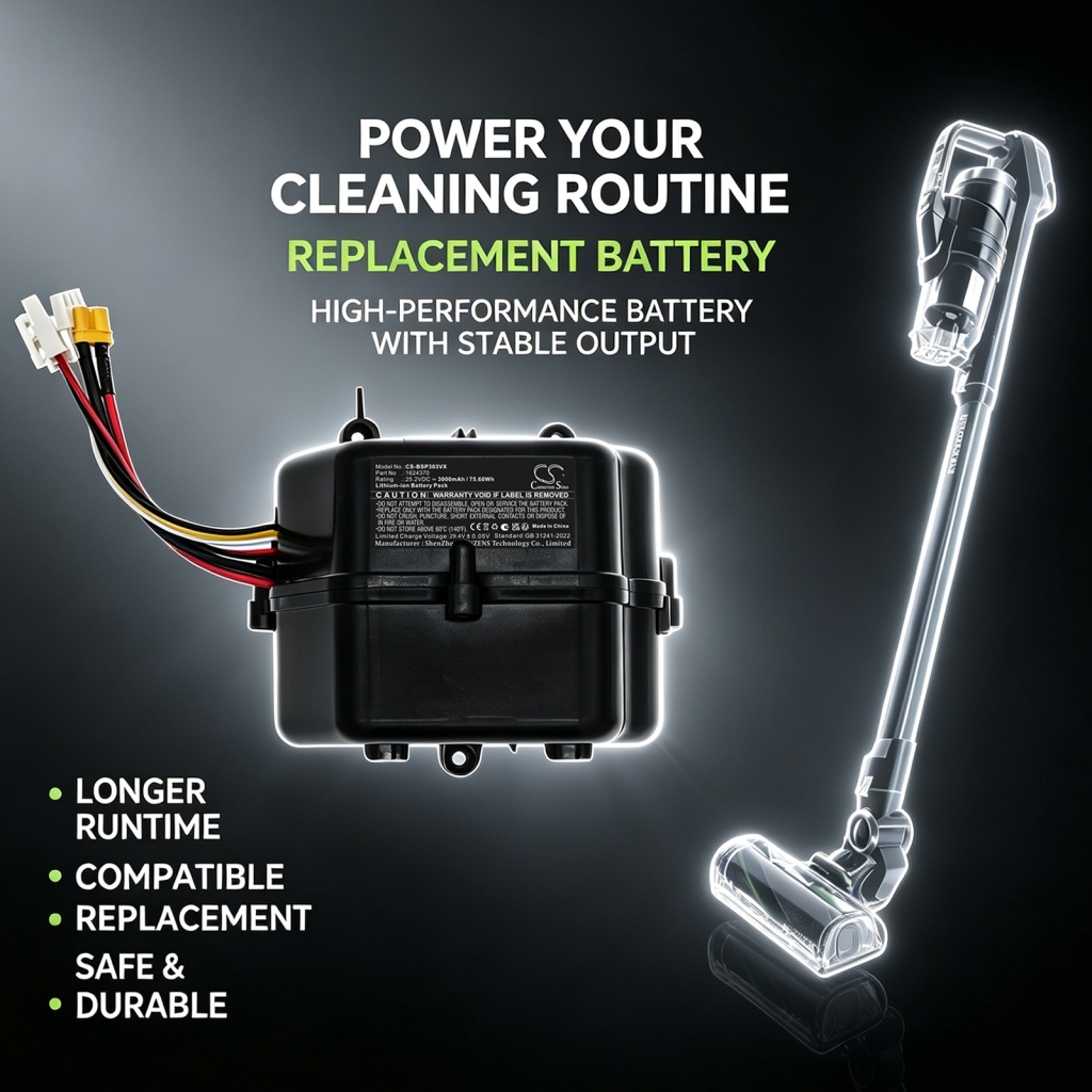Battery compatible with Bissell