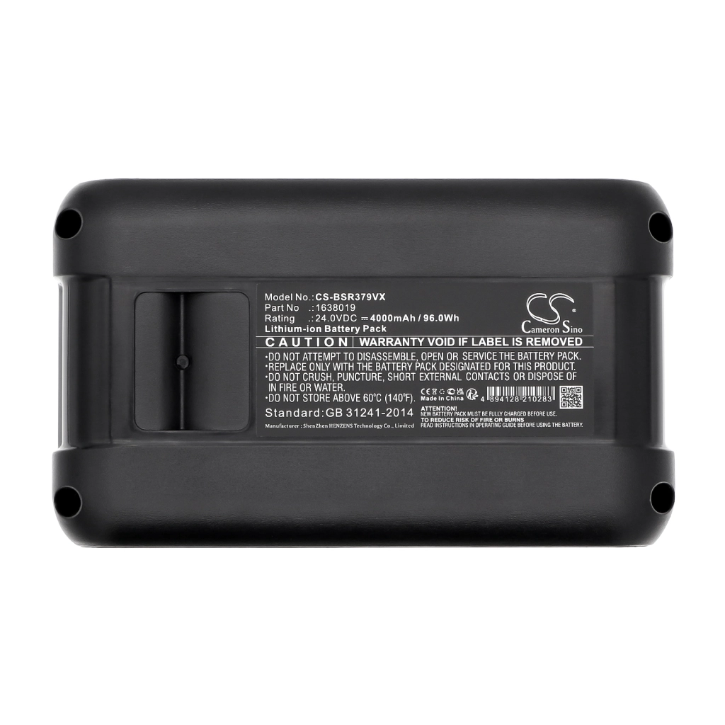 Batería de vacío Bissell CS-BSR379VX