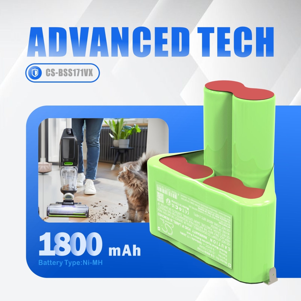 Batería de vacío Bissell CS-BSS171VX