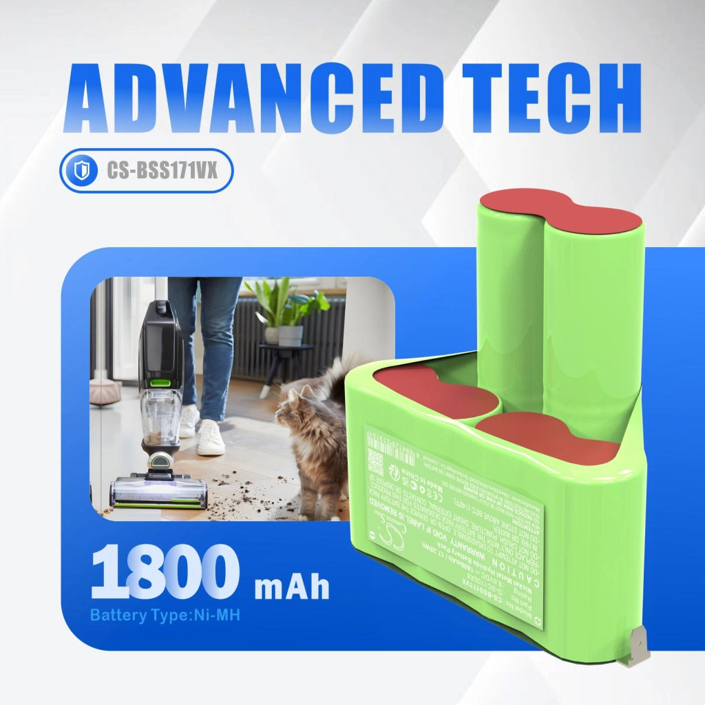 Batería de vacío Bissell CS-BSS171VX
