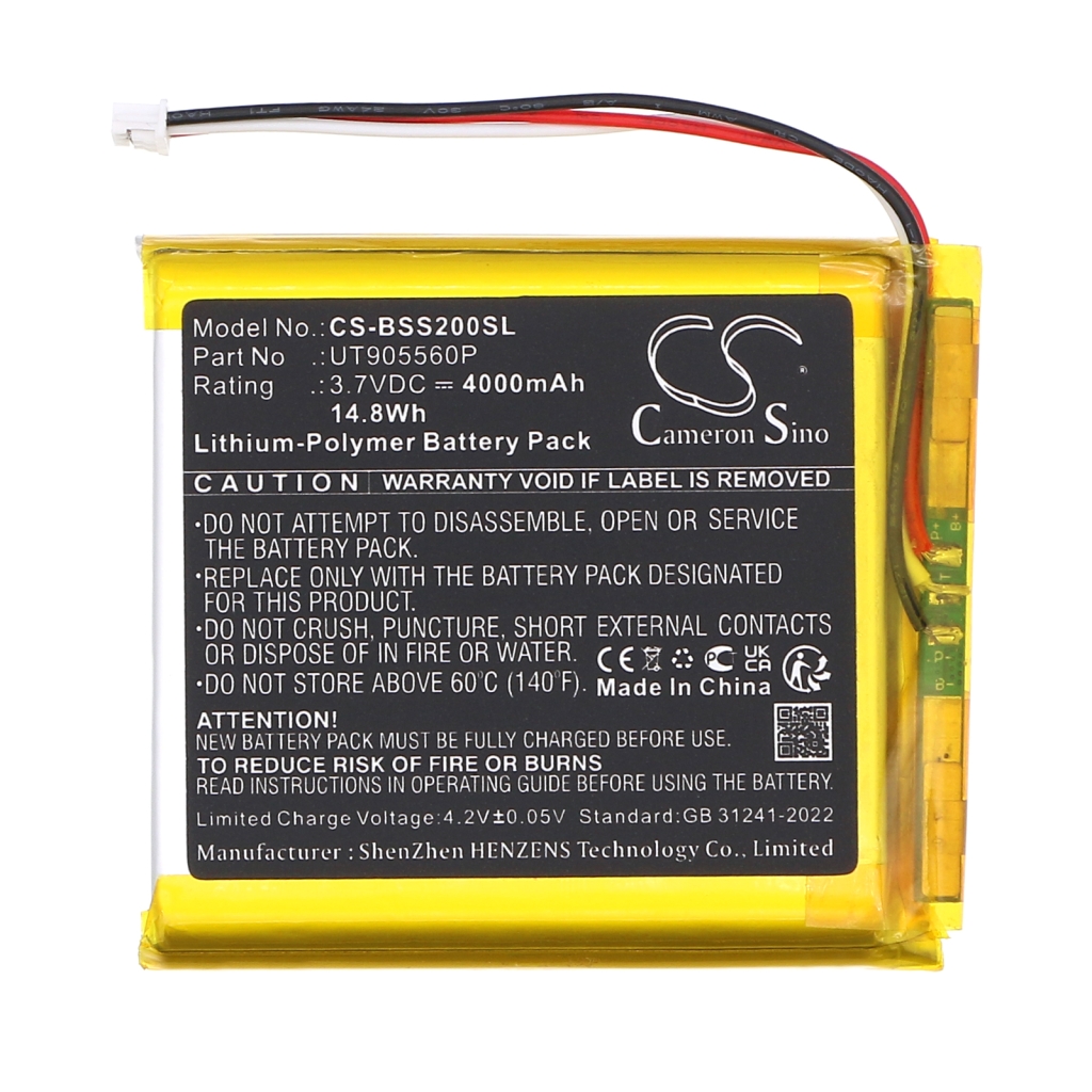 Batería de BabyPhone Babysense CS-BSS200SL