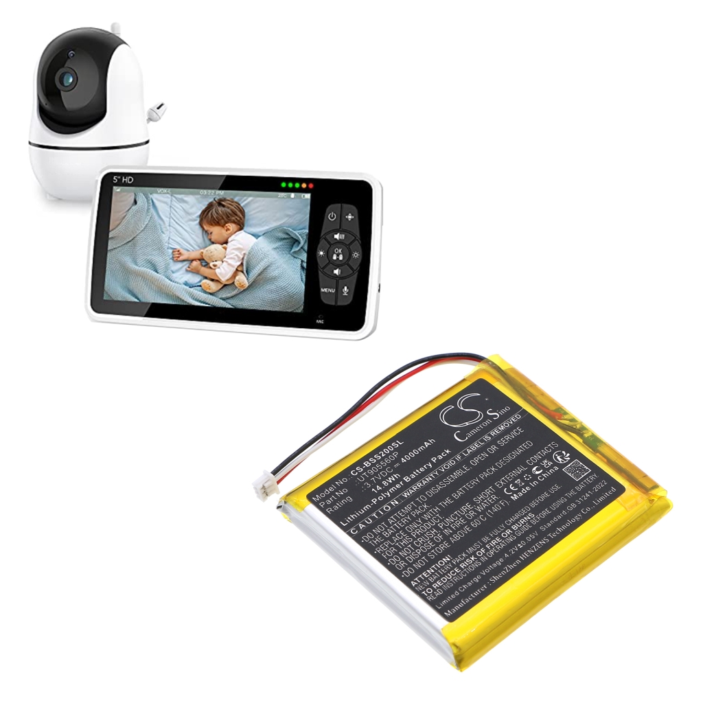 Batería de BabyPhone Babysense CS-BSS200SL