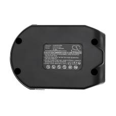 Reemplazo de batería compatible para BOSCH 0702300924,2 607 335 082,2 607 335 097,2 607 335 216,2607335082...