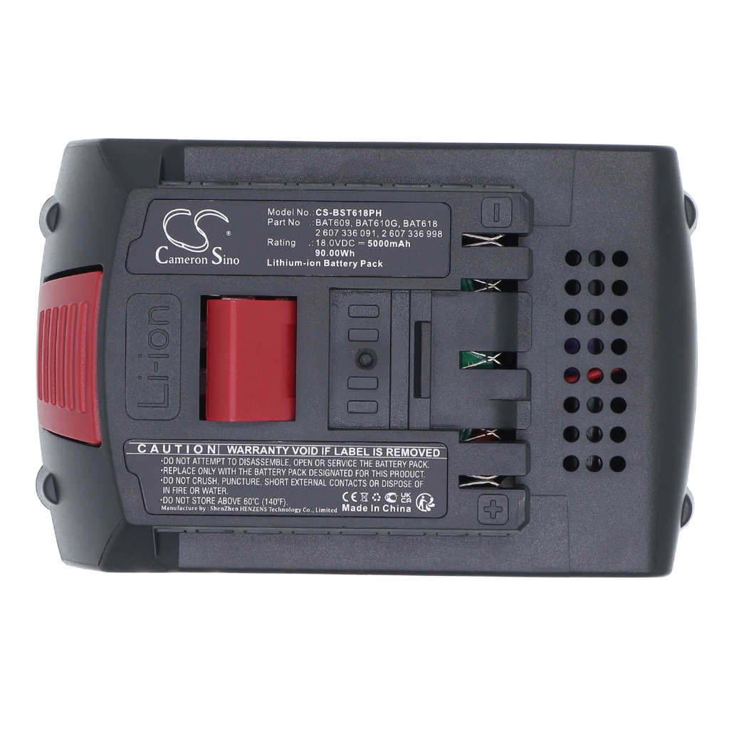 Battery for BOSCH GSR 18 V-LI