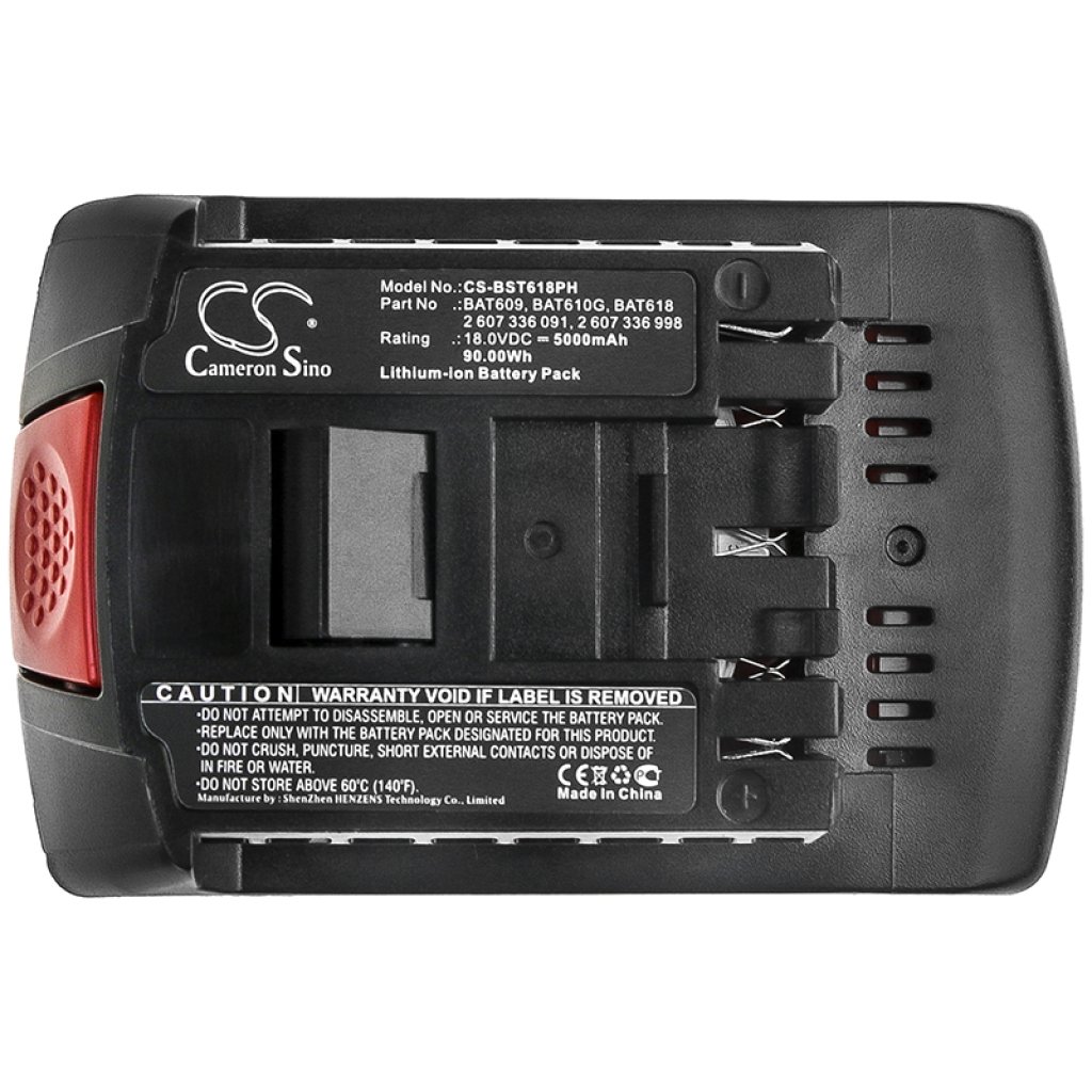 Battery industrial Bosch 36618-02