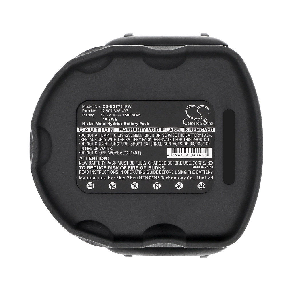 Battery industrial Bosch GSR 7.2-1