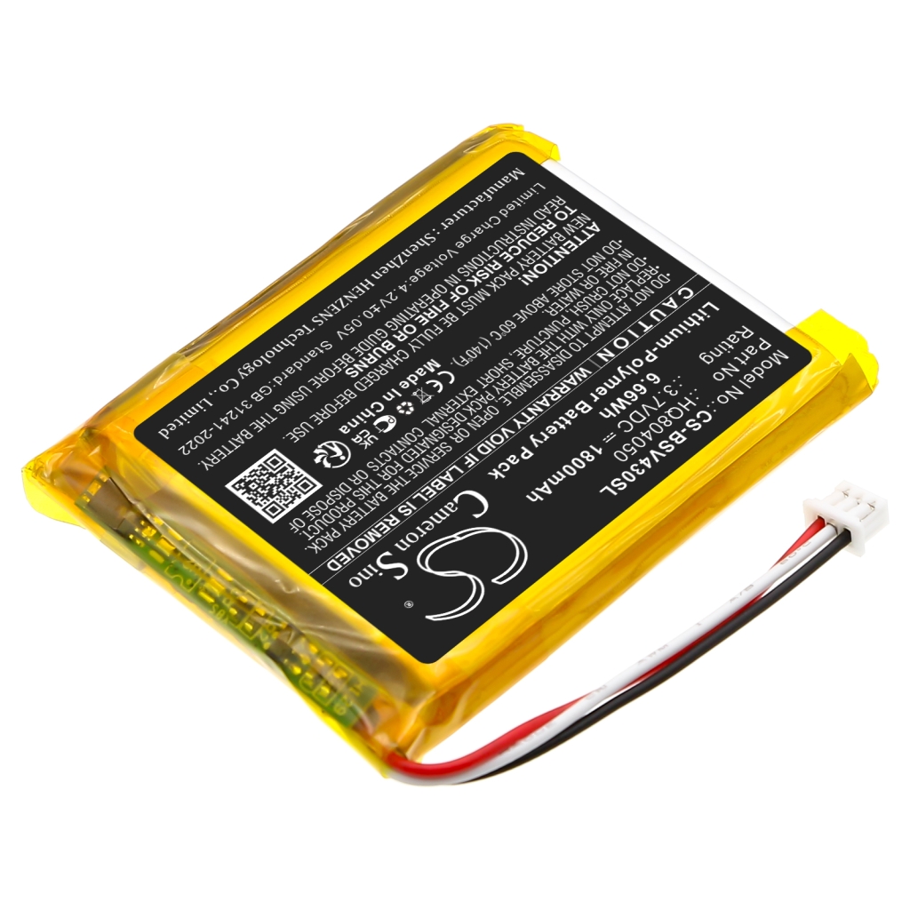 Batería de BabyPhone Babysense CS-BSV430SL