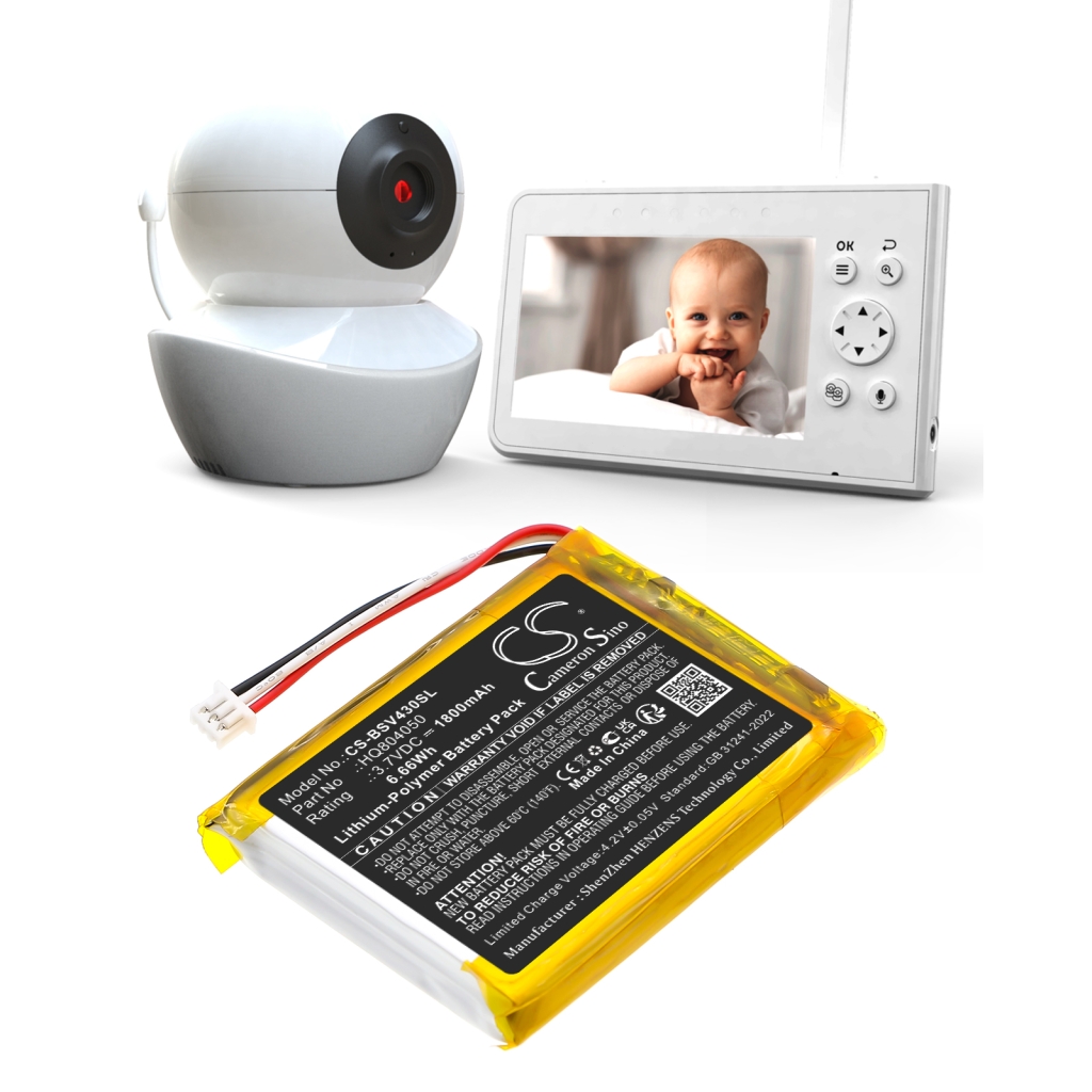 Batería de BabyPhone Babysense CS-BSV430SL