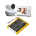 Batería de BabyPhone Babysense CS-BSV430SL