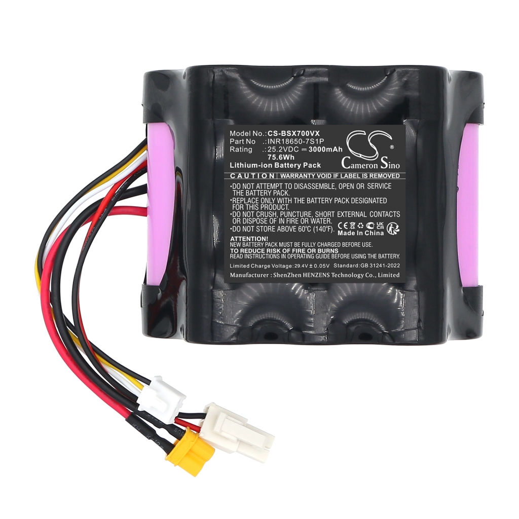 Batería de vacío Bissell CS-BSX700VX