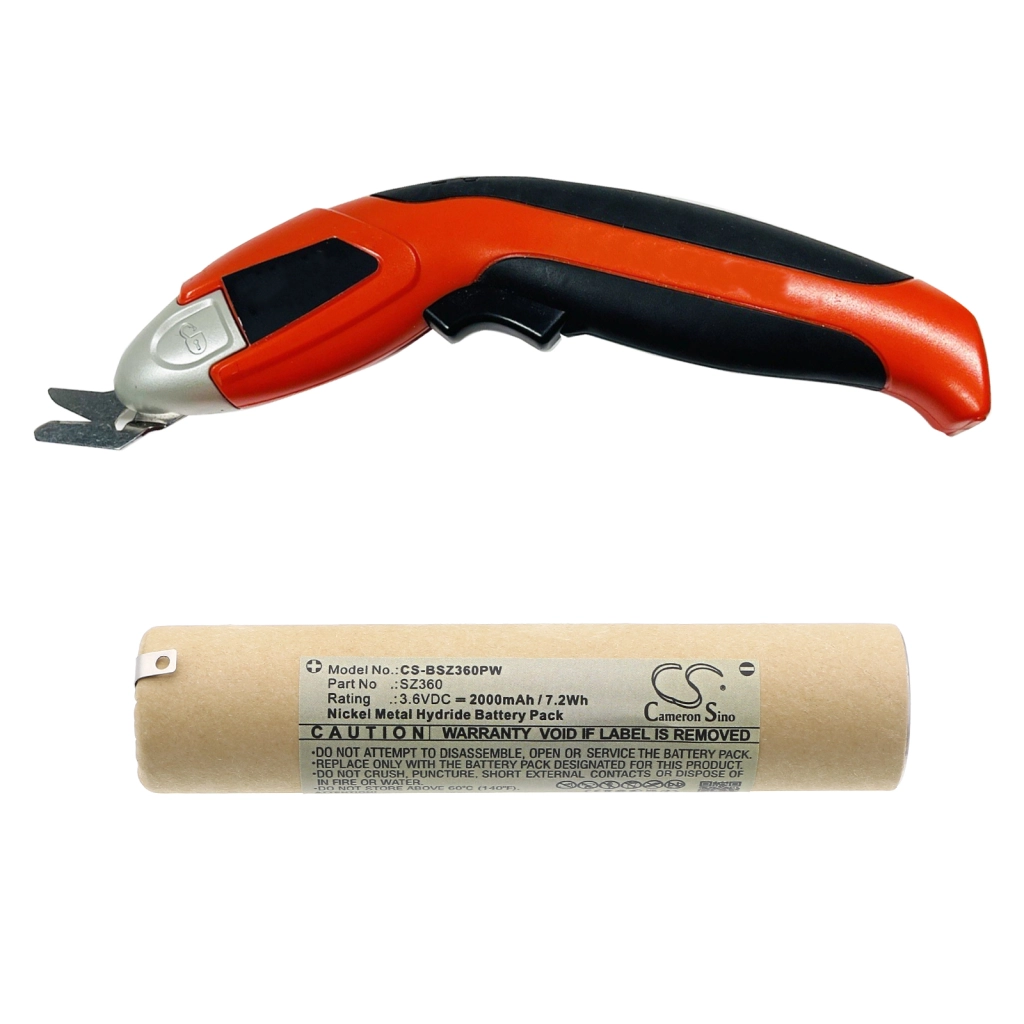 Batería industrial Black & decker CS-BSZ360PW