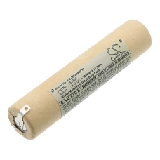 Reemplazo de batería compatible para Black & decker 