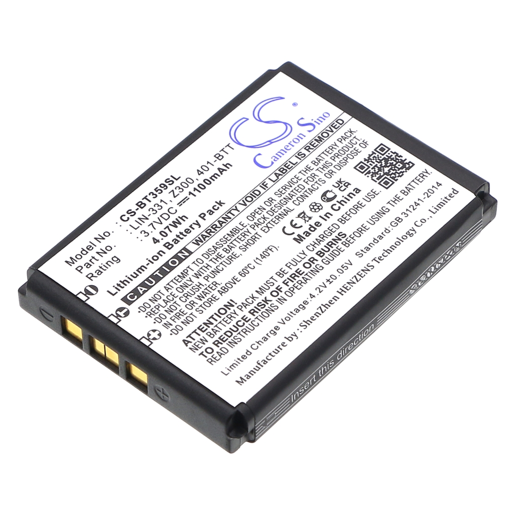 Battery Replaces LIN-331