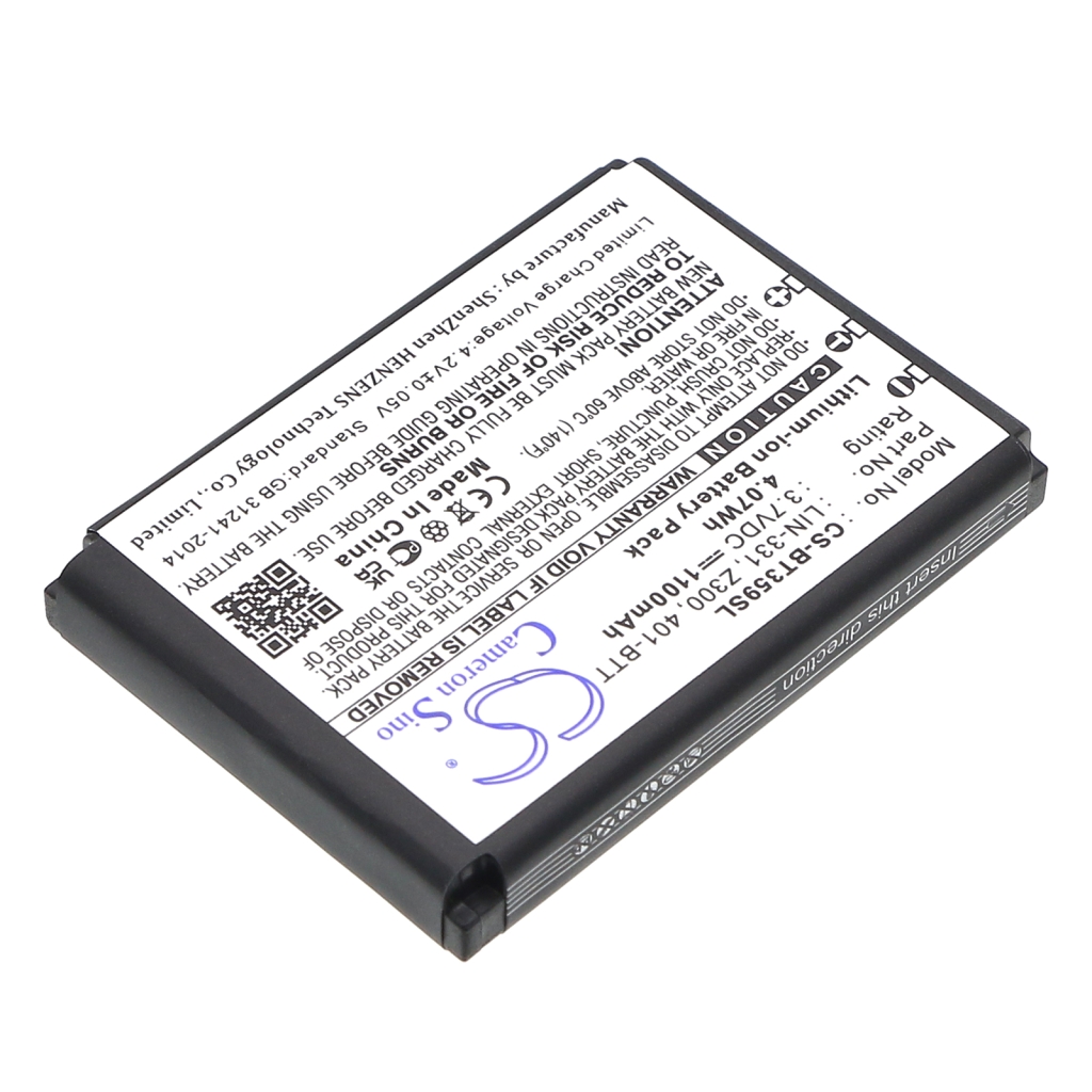 Battery Replaces LIN-331