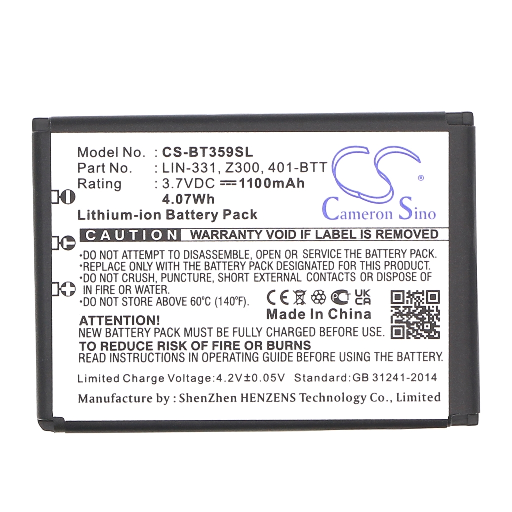 Battery Replaces LIN-331