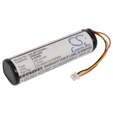 Reemplazo de batería compatible para BLAUPUNKT 7612201334,ICR186501S1PSPMX,SDI1865L2401S1PMXZ