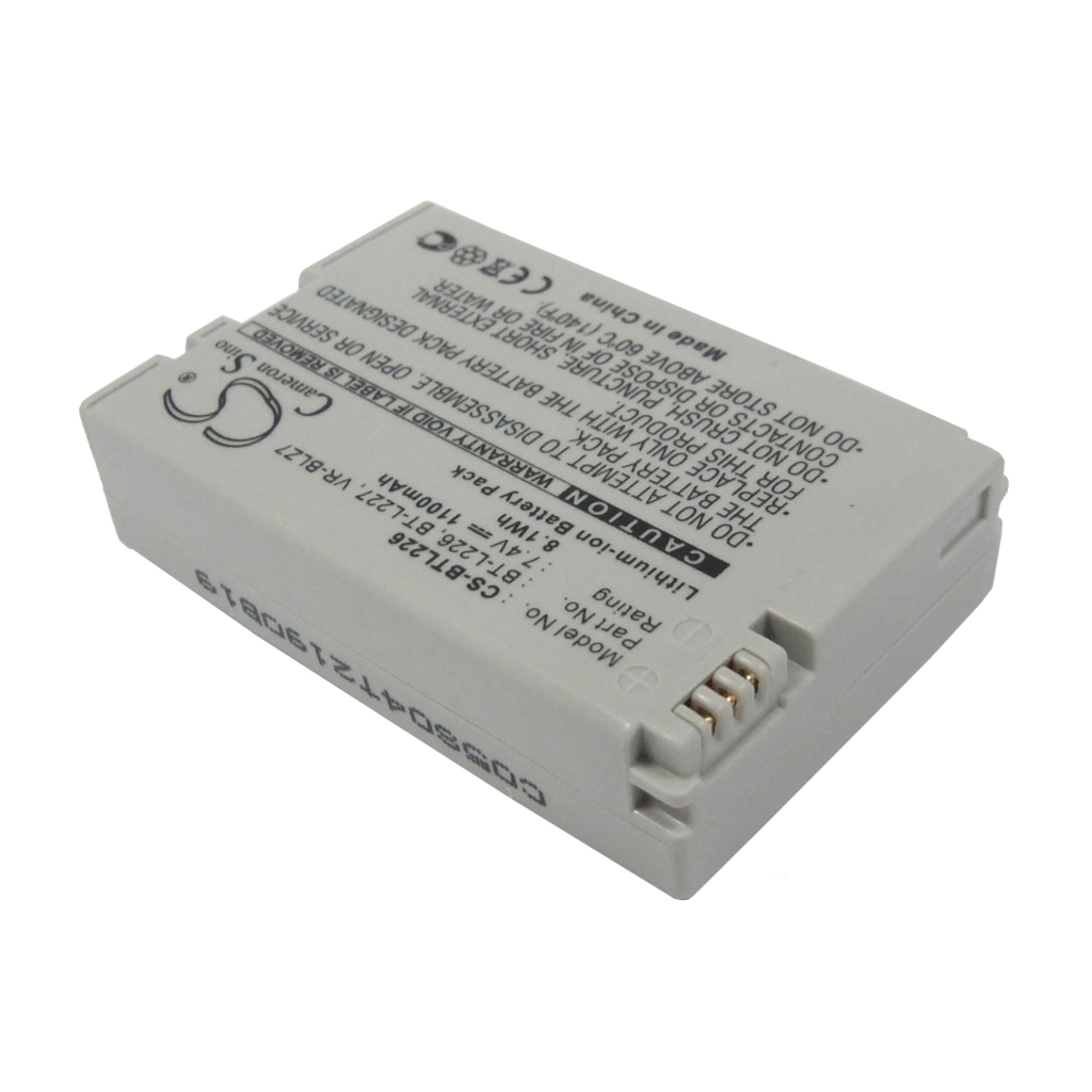 Battery for Sharp VL-35U