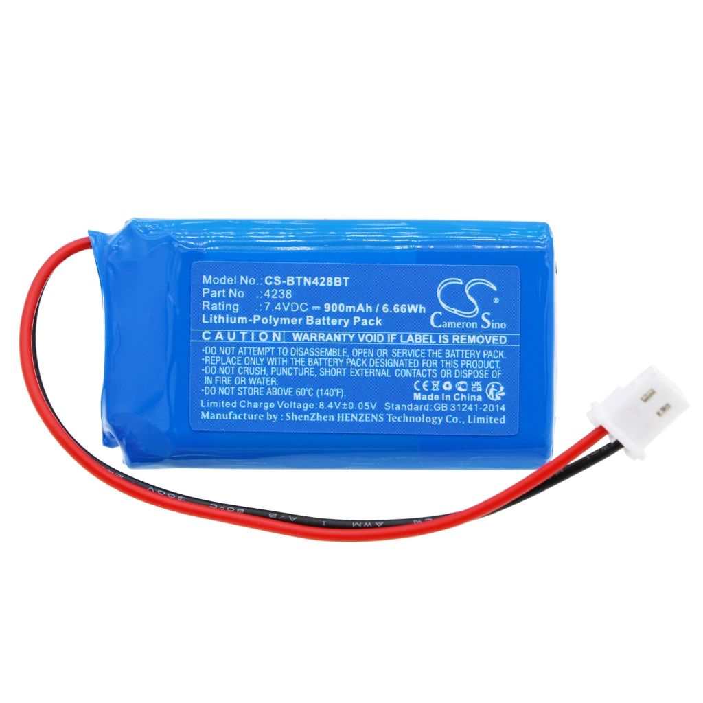 Batería de la cámara de seguridad del hogar Bticino CS-BTN428BT
