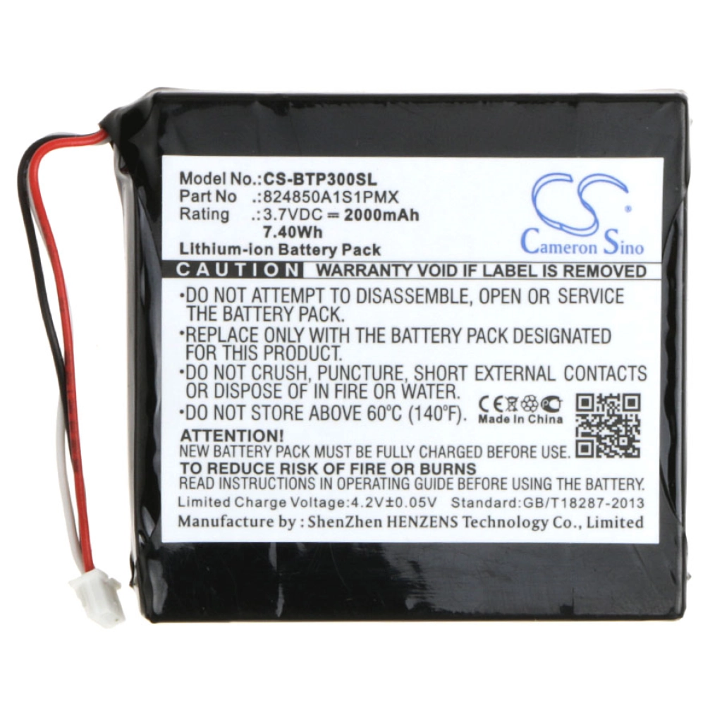 GPS, Batería del Navegador Blaupunkt CS-BTP300SL