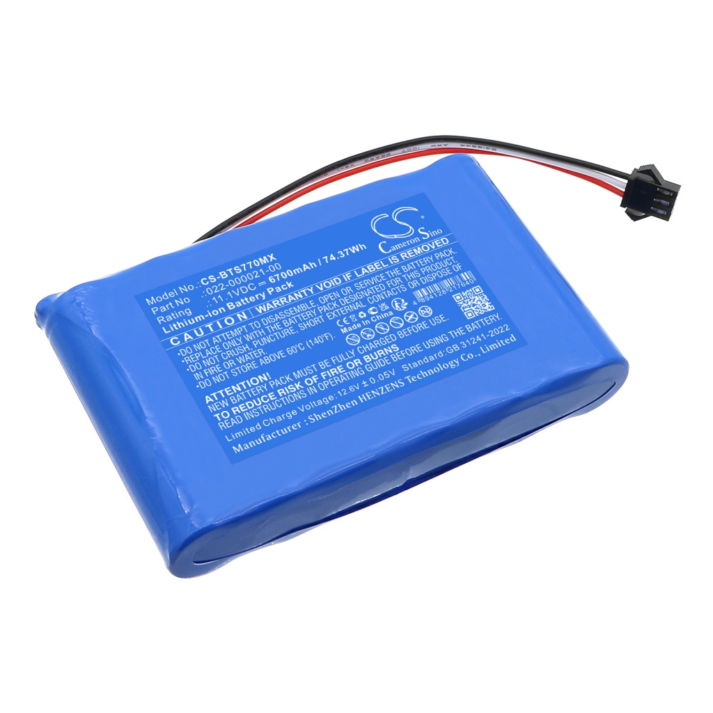 Batería Médica Bistos BT740 pulse oximeter