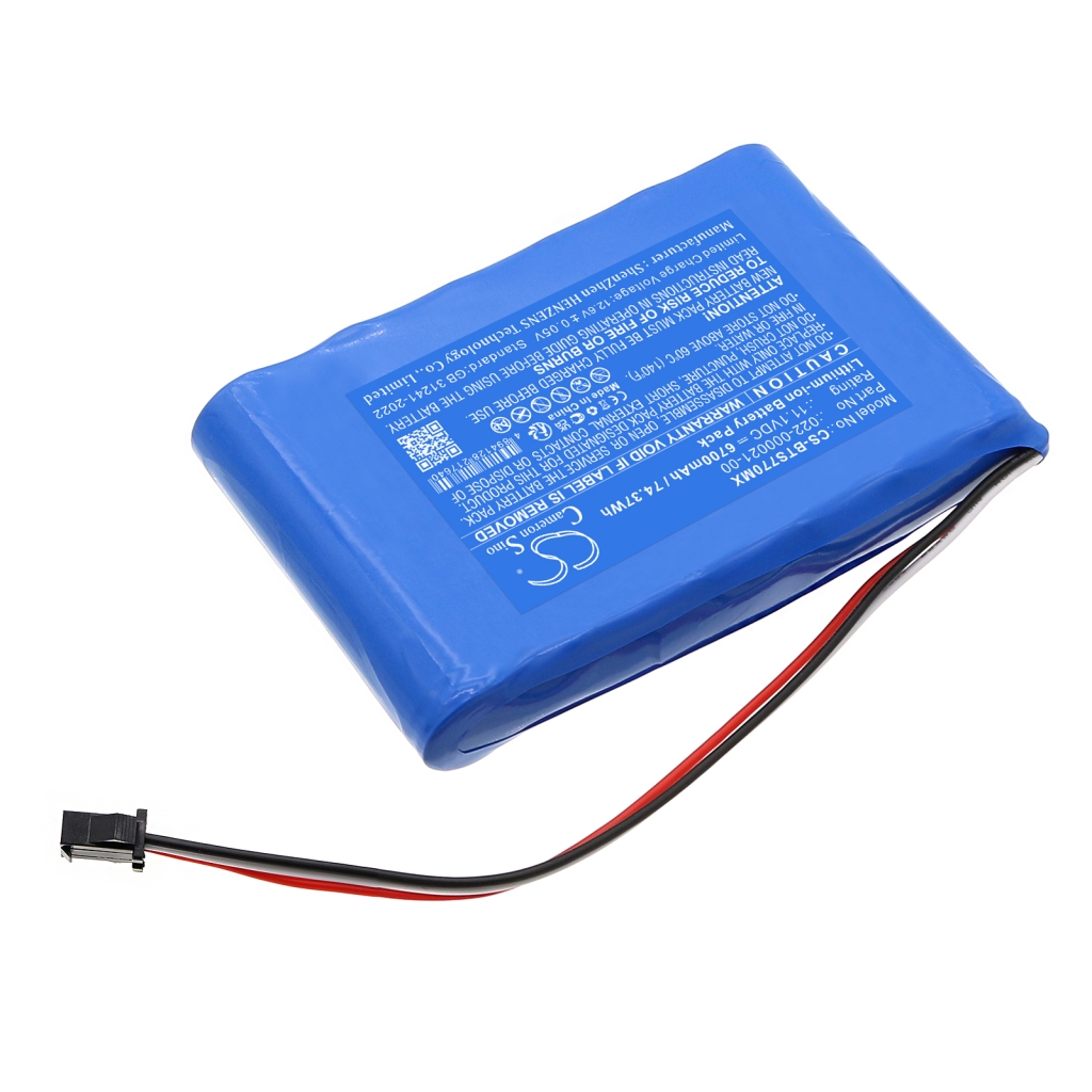 Batería Médica Bistos BT740 pulse oximeter