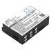 Batteries BarCode, Scanner Battery CS-BUD170BL