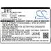 Batteries BarCode, Scanner Battery CS-BUD170BL
