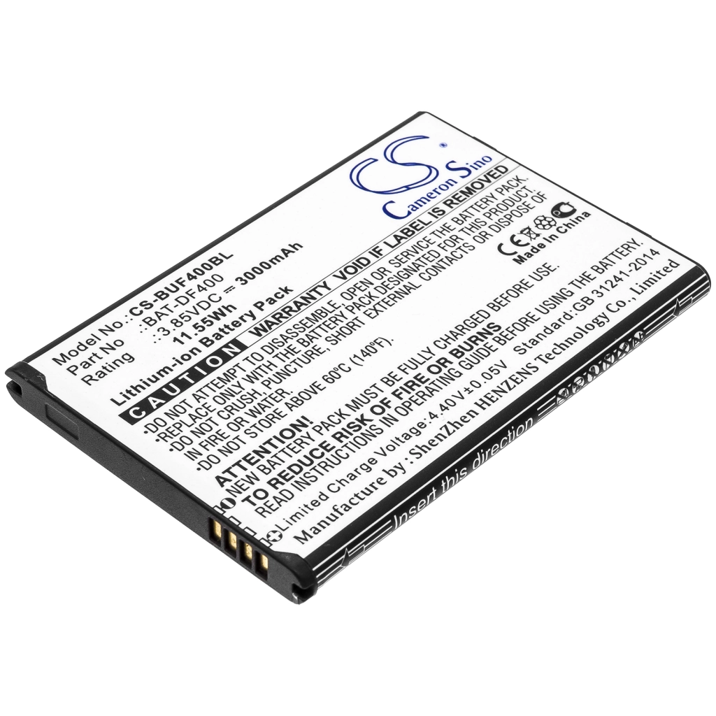 Batteries BarCode, Scanner Battery CS-BUF400BL