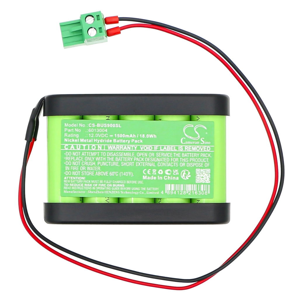 Batería de la cámara de seguridad del hogar Besam CS-BUS900SL