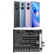 Reemplazo de batería compatible para Blackview LINDC045PAHP