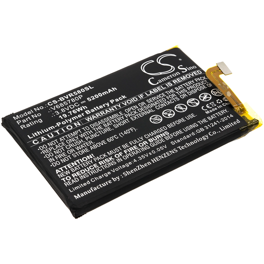 Batería del teléfono móvil Blackview CS-BVR580SL