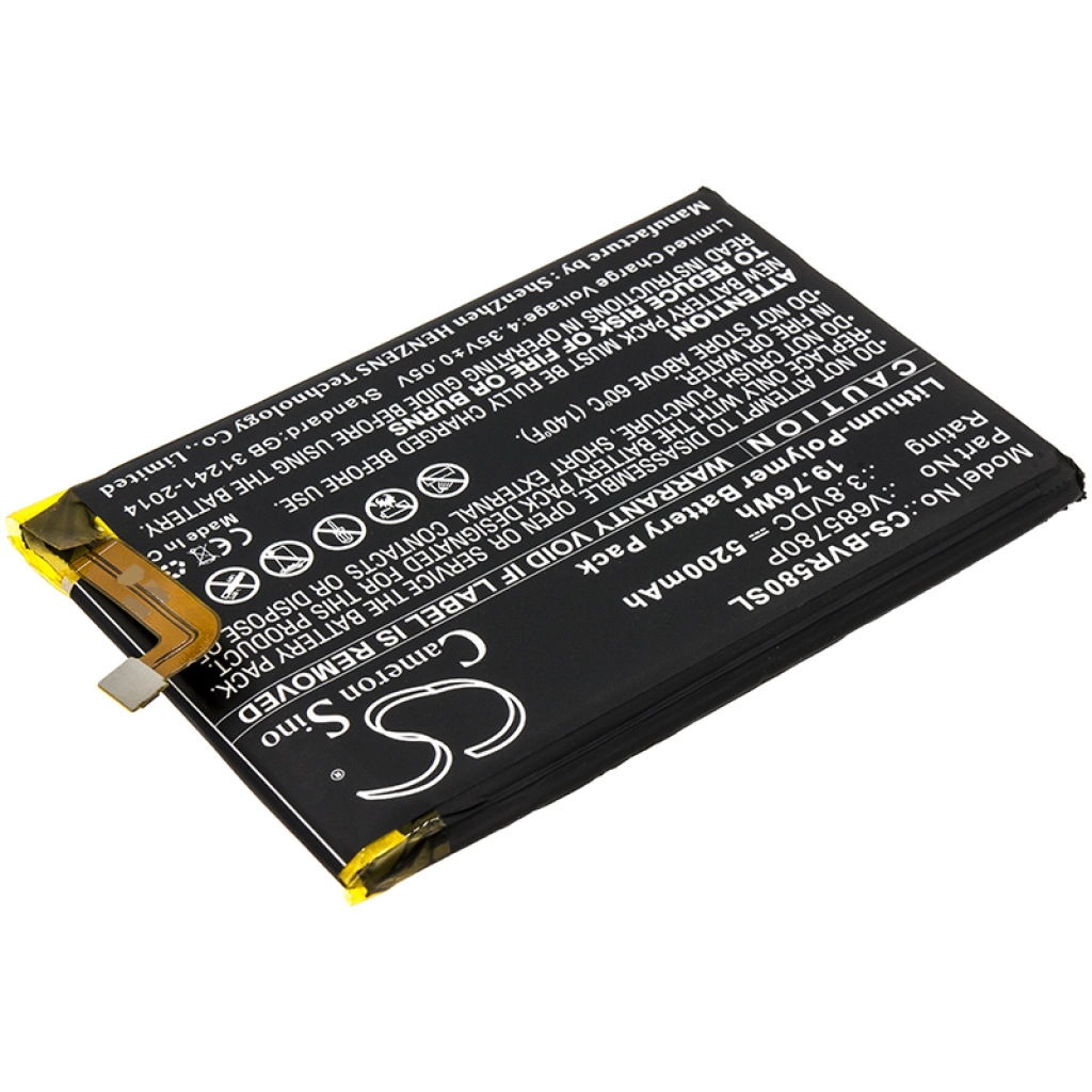 Batería del teléfono móvil Blackview CS-BVR580SL