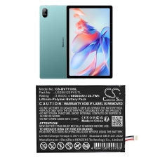 Reemplazo de batería compatible para Blackview U3295123PVUTL