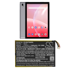 Reemplazo de batería compatible para Blackview 