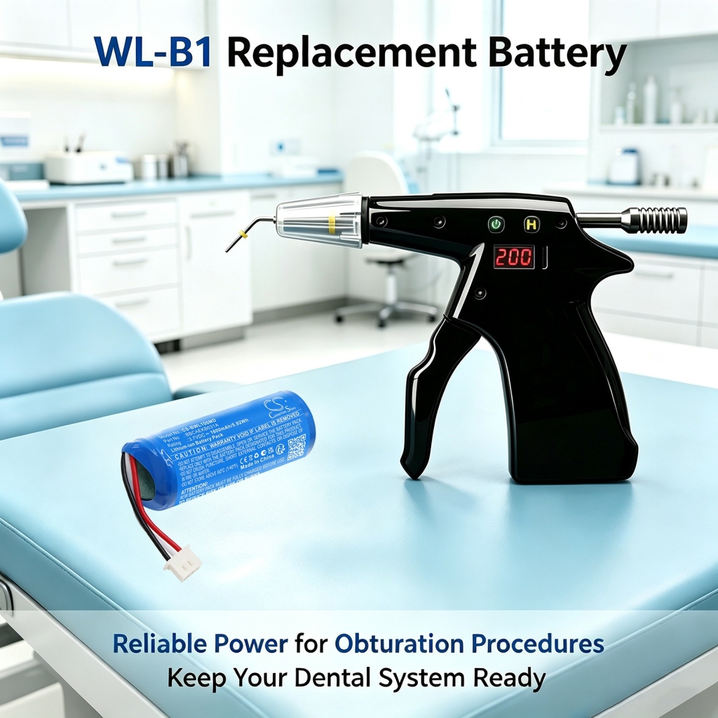 Baterías compatible con B&L beta WL-B1 WL-B1 CS-BWL100MD