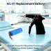 Baterías compatible con B&L beta WL-B1 WL-B1 CS-BWL100MD