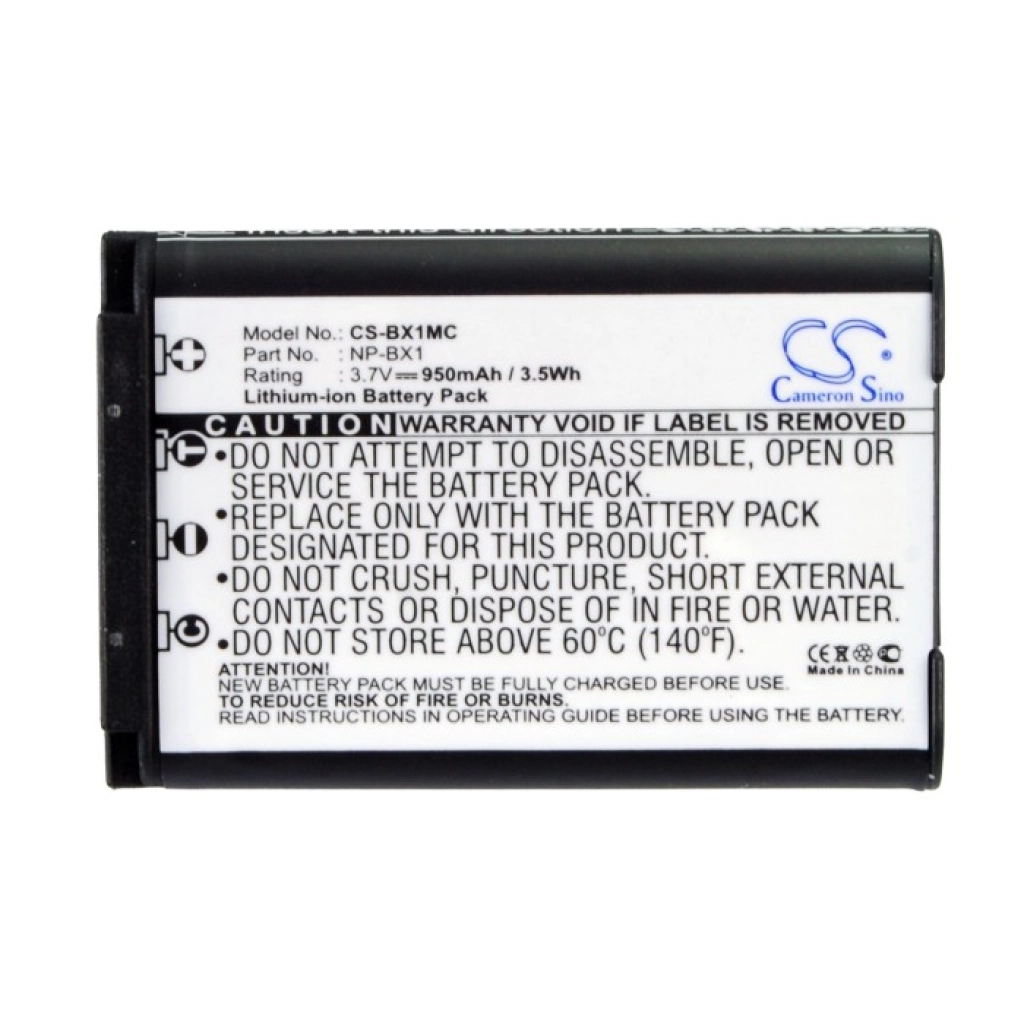 Camera Battery Sony DSC-HX60V