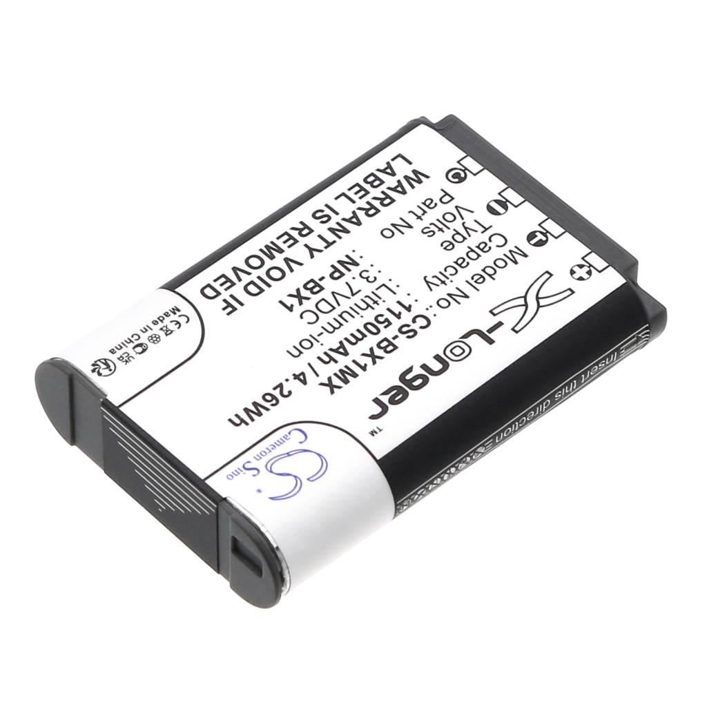 Reemplazo de batería compatible para Sony NP-BX1