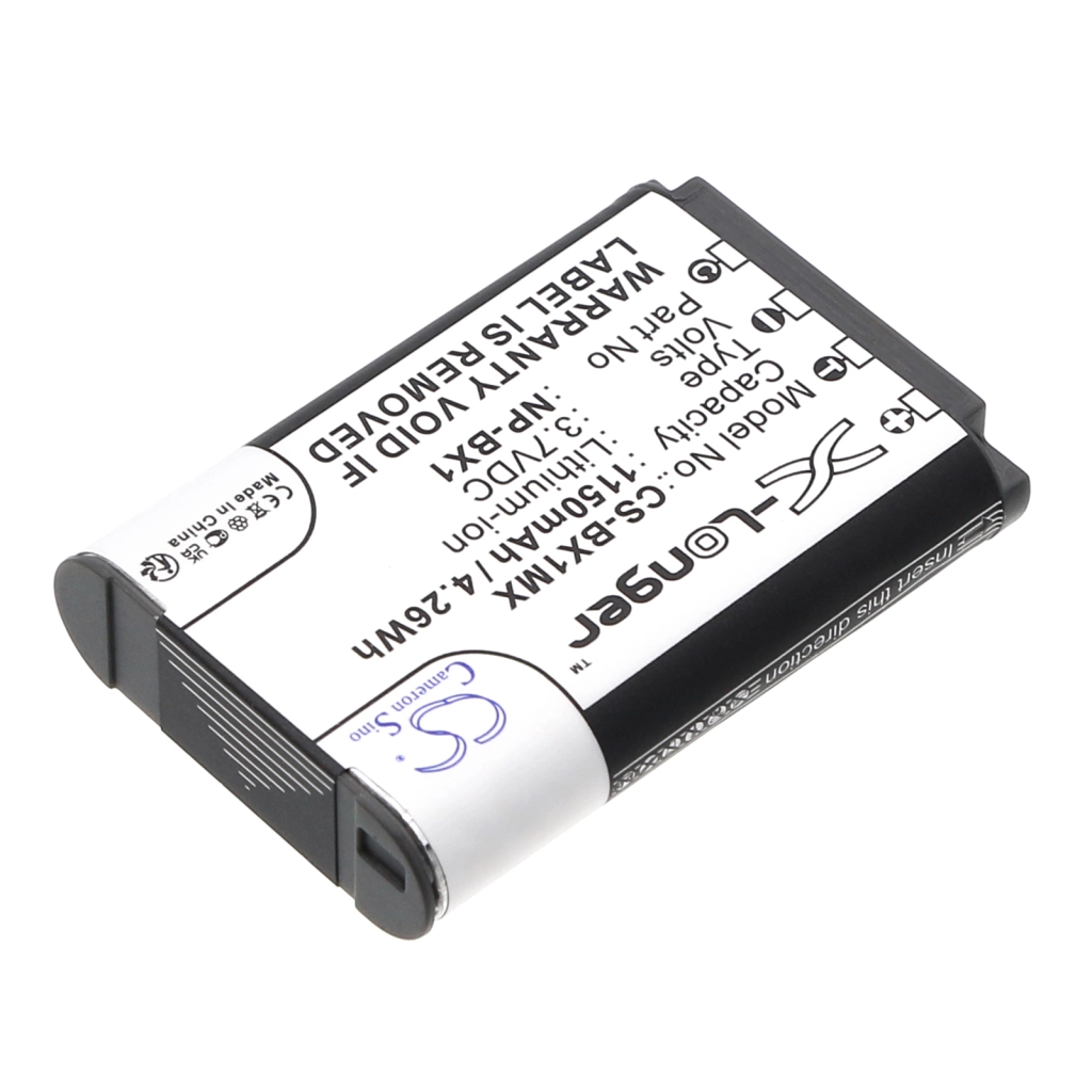 Camera Battery Sony Cyber-shot DSC-RX100