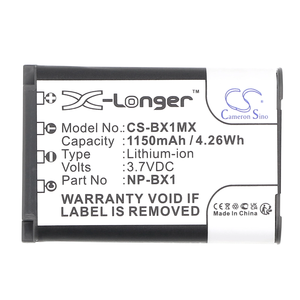 Camera Battery Sony Cyber-shot DSC-RX100