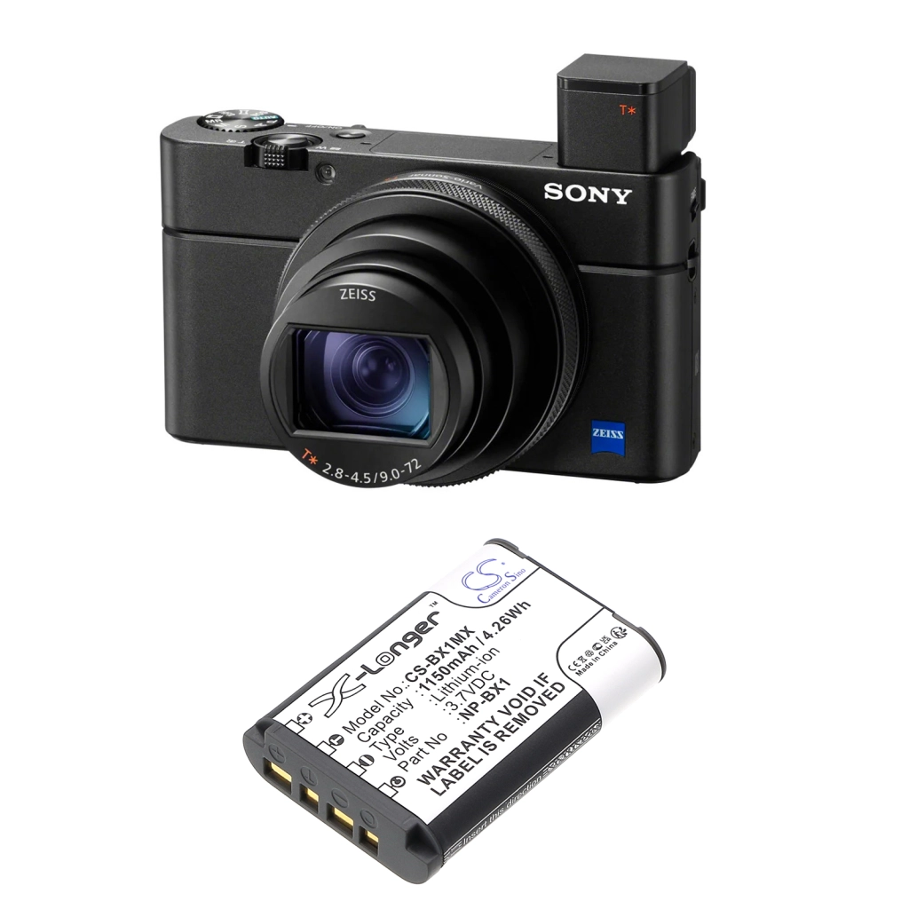 Camera Battery Sony Cyber-shot DSC-RX100