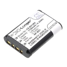 Reemplazo de batería compatible para Sony NP-BX1