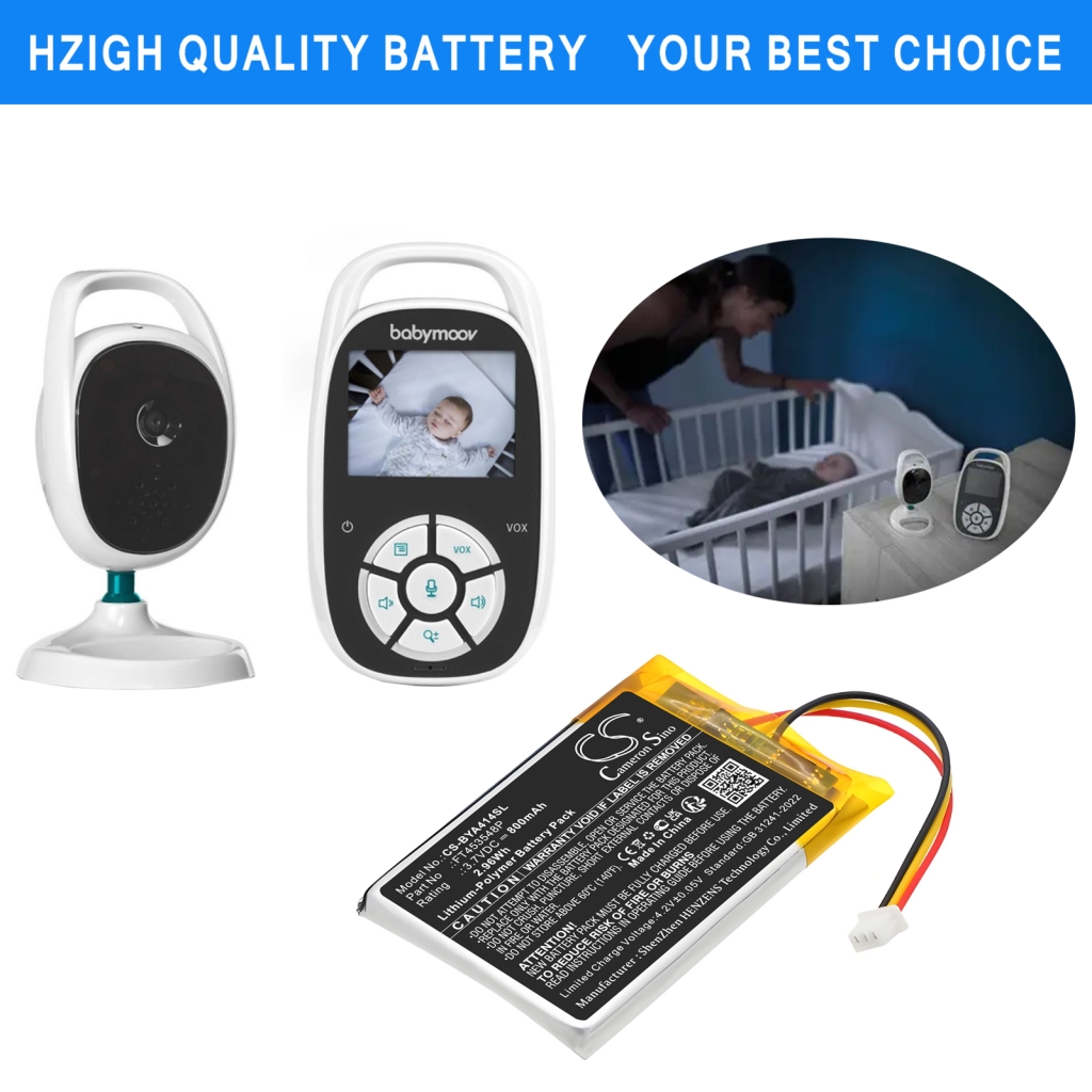 Batería de BabyPhone Babymoov A014415