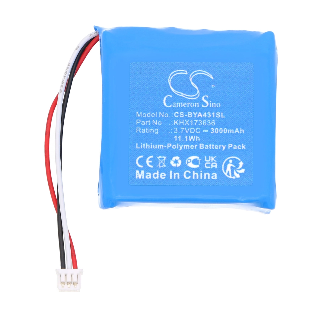 Compatible battery replacement for Babymoov KHX173636