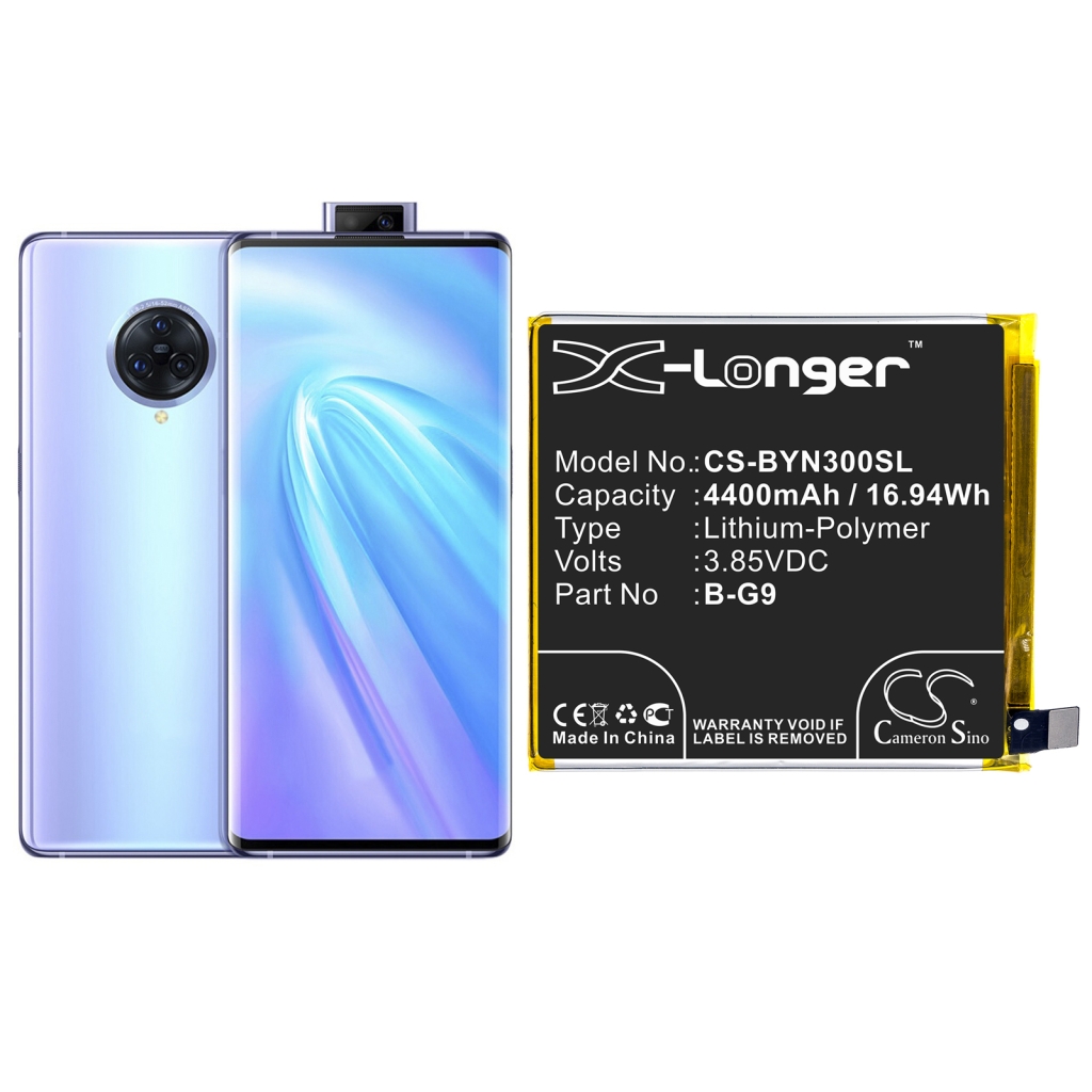 Batería del teléfono móvil Vivo CS-BYN300SL
