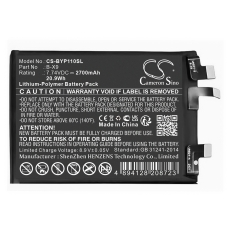Reemplazo de batería compatible para Vivo B-X9